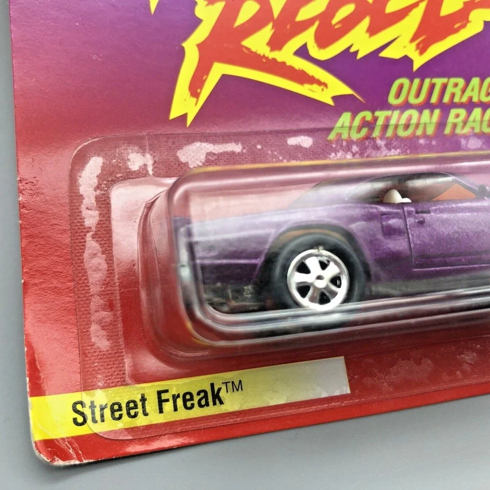 Speed Rebels 1970 70 Dodge Super‎ Bee Street Freak Metallic Purple Diecast 1/64